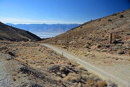 Cerro Gordo Road, November 16, 2014